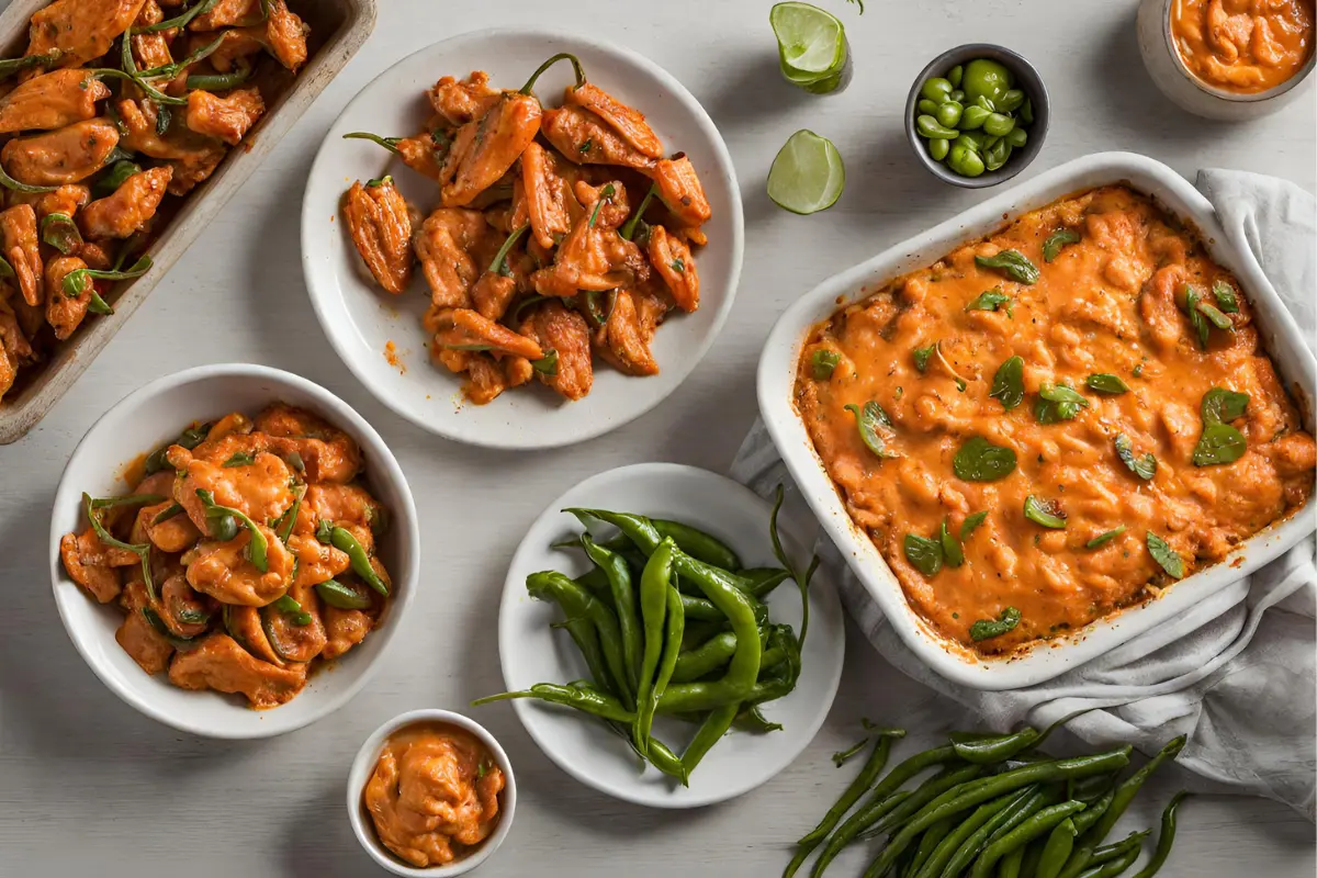 What to Eat with Buffalo Chicken Dip? Best Pairings & Sides