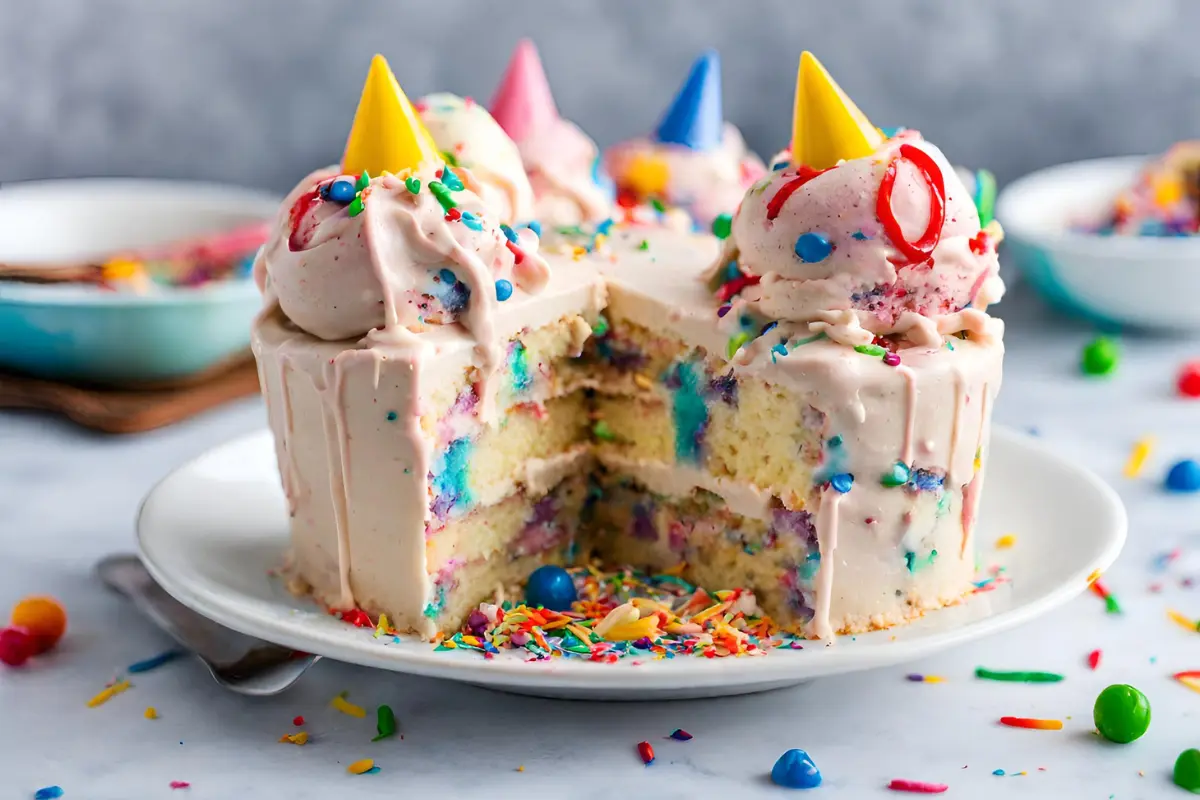 Birthday Cake Ice Cream: Varieties, Recipes, and Reviews