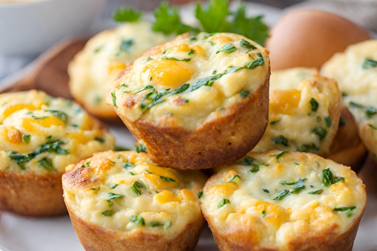 Cottage Cheese Egg Muffins: High-Protein Breakfast Ideas