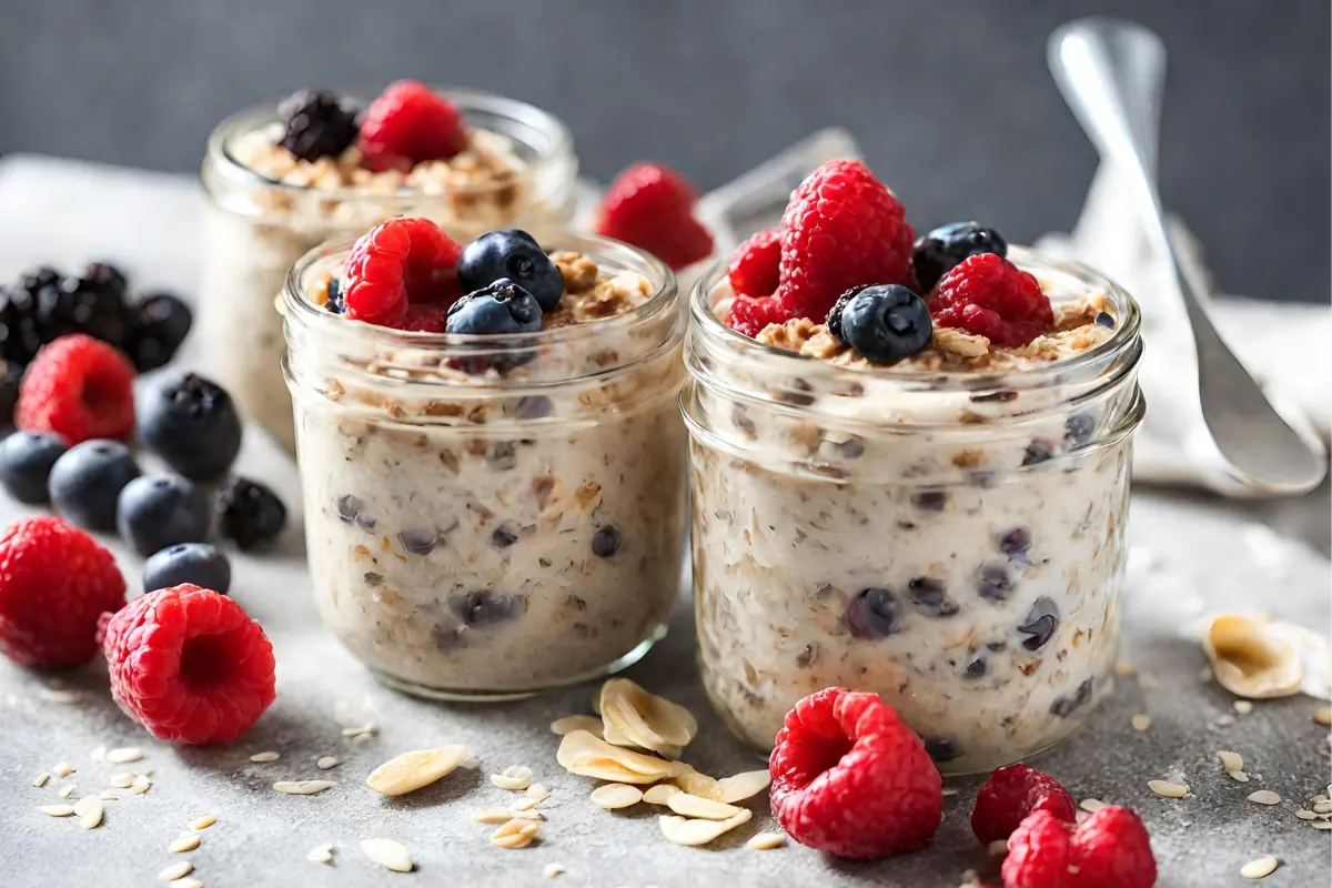 High Protein Overnight Oats: Nutrition and Easy Recipes