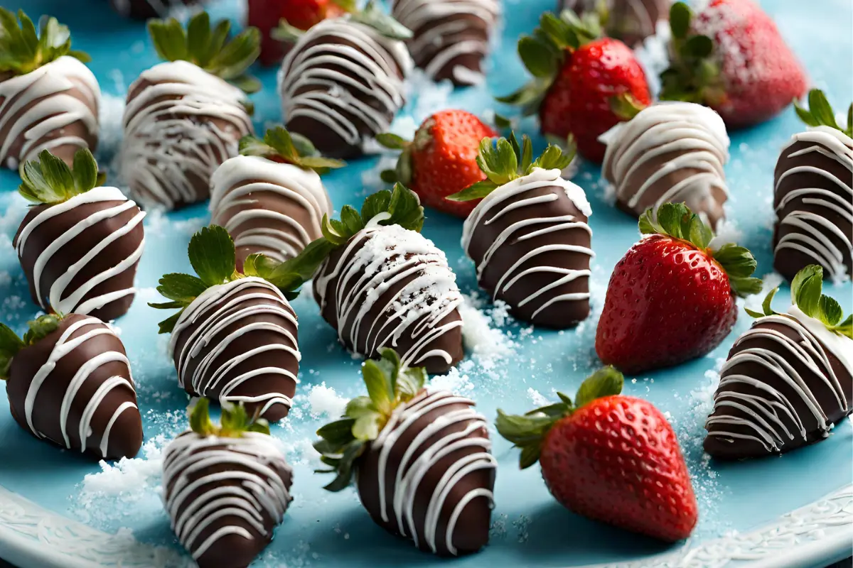 Frozen Chocolate Covered Strawberries: Easy & Nutritious Treats