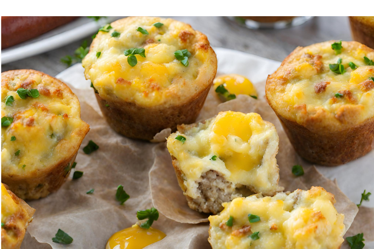 Sausage Egg Cheese Muffins: Easy, Tasty Breakfast Ideas