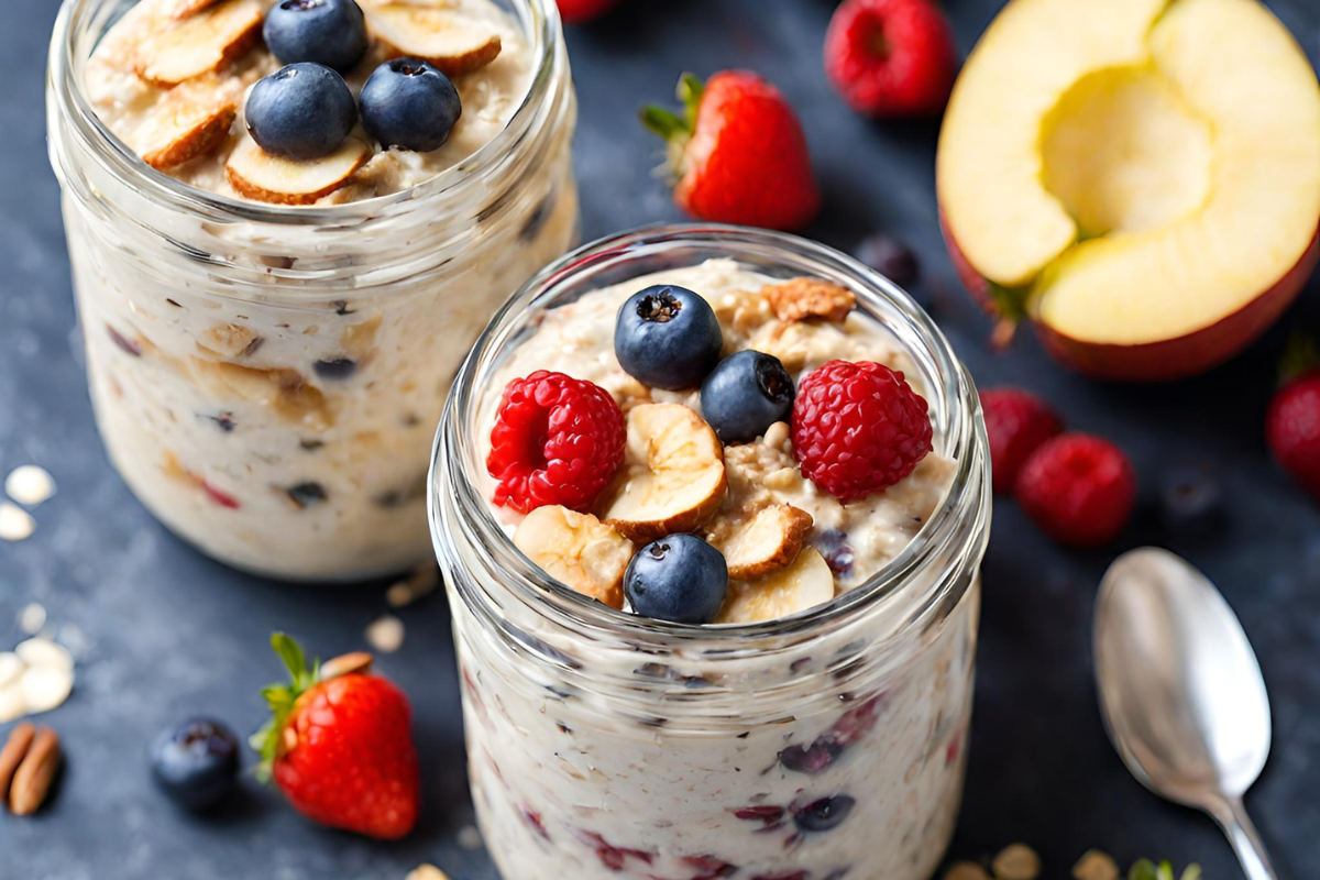 Overnight Oats Recipes: Easy & Delicious Variations