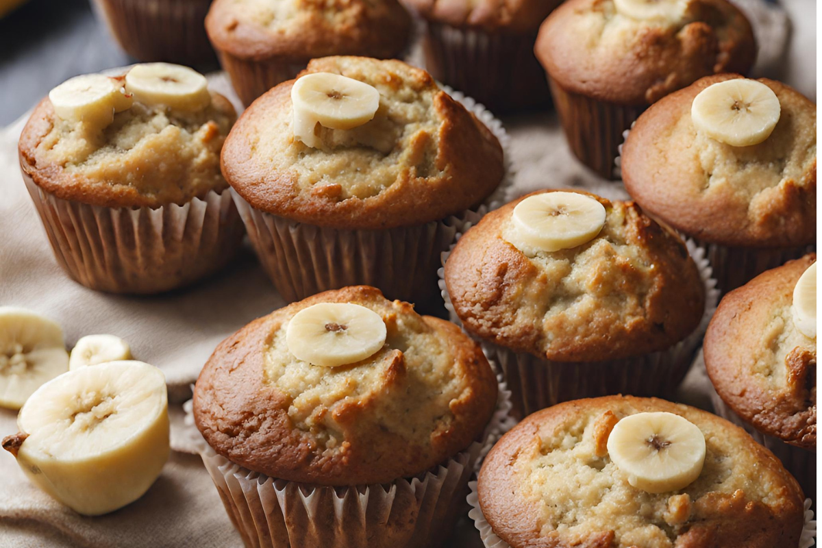 Banana Muffins No Egg: Easy Vegan Recipe Ideas