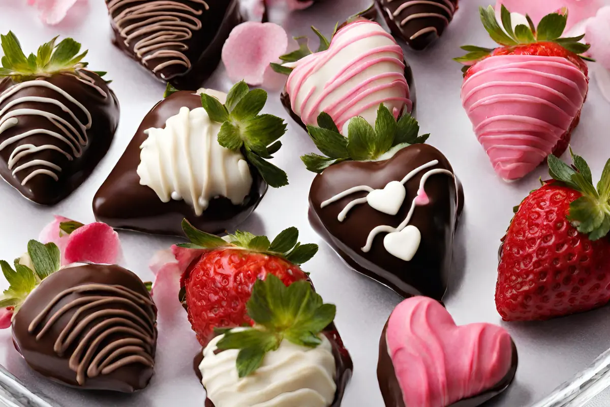 Valentine’s Day Chocolate Covered Strawberries: Easy Recipes & Tips