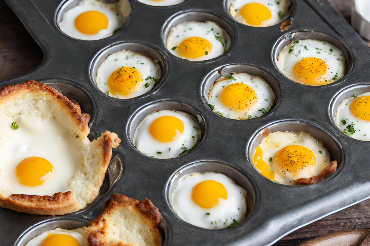 Baked Eggs in Muffin Tin: Easy, Delicious, and Customizable Breakfast Recipe