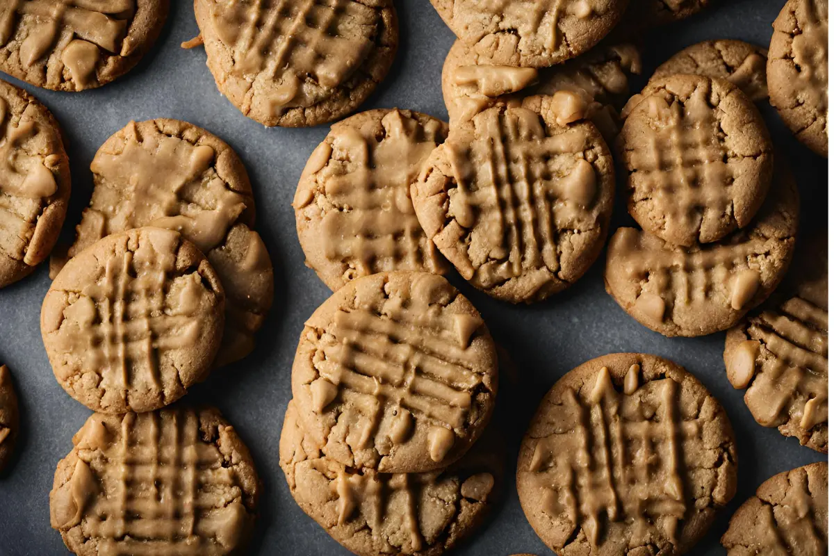 4 Ingredient Peanut Butter Cookies: Easy Recipe Tips