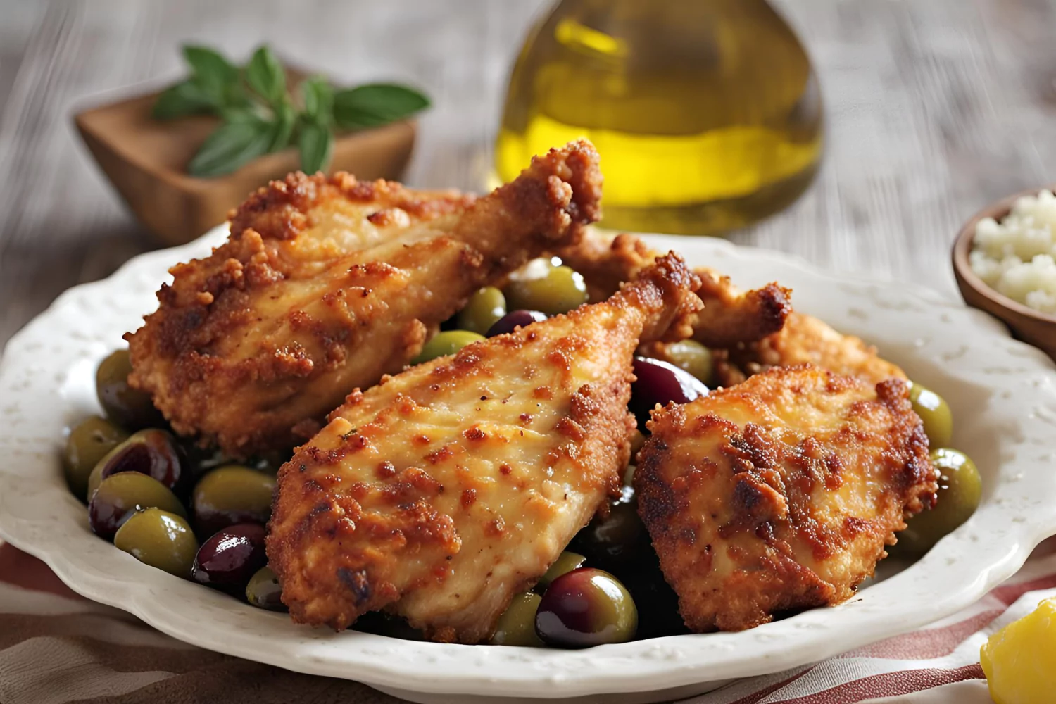 Can You Fry Chicken in Olive Oil? Ultimate Guide & Tips