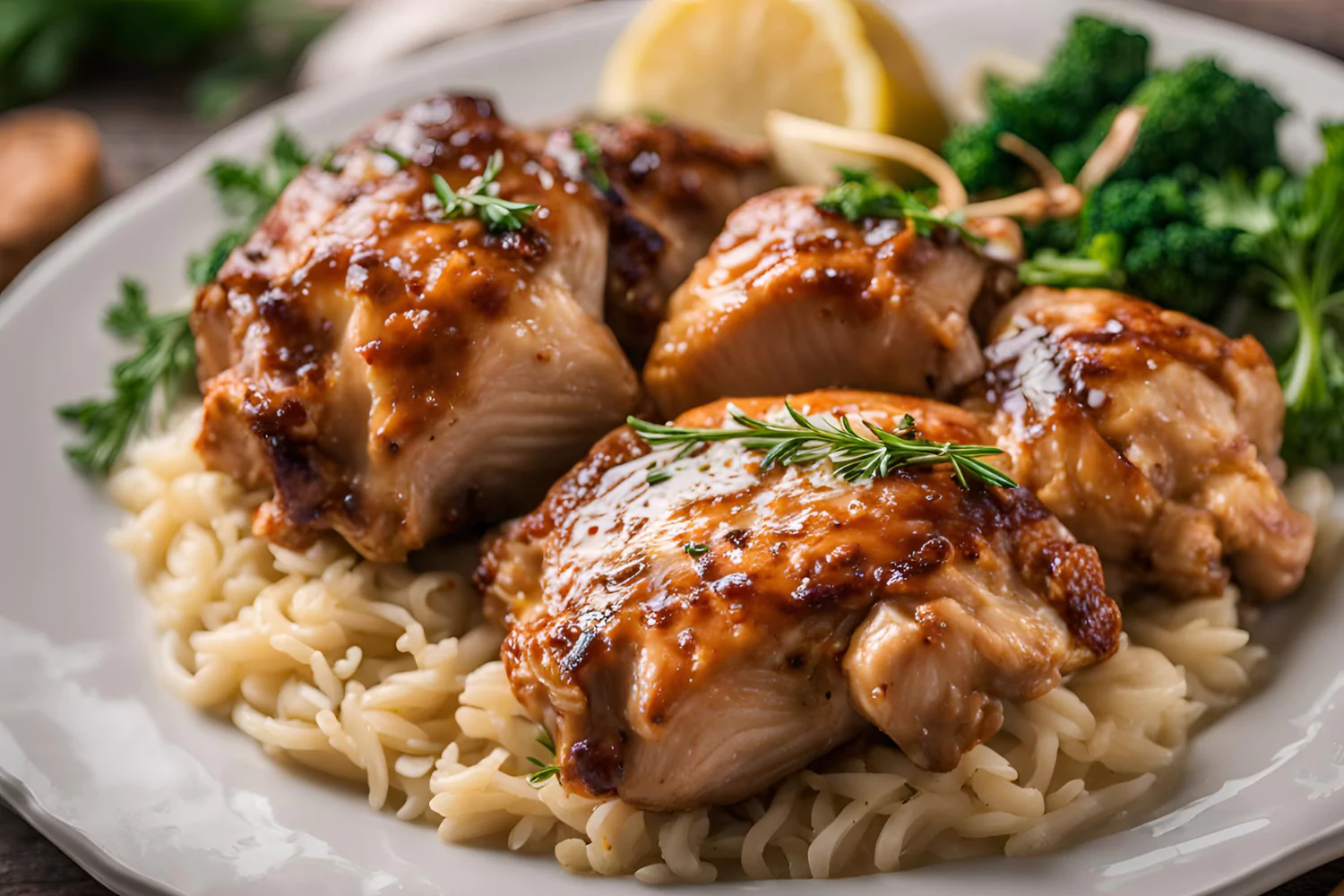 How long to air fry boneless chicken thighs