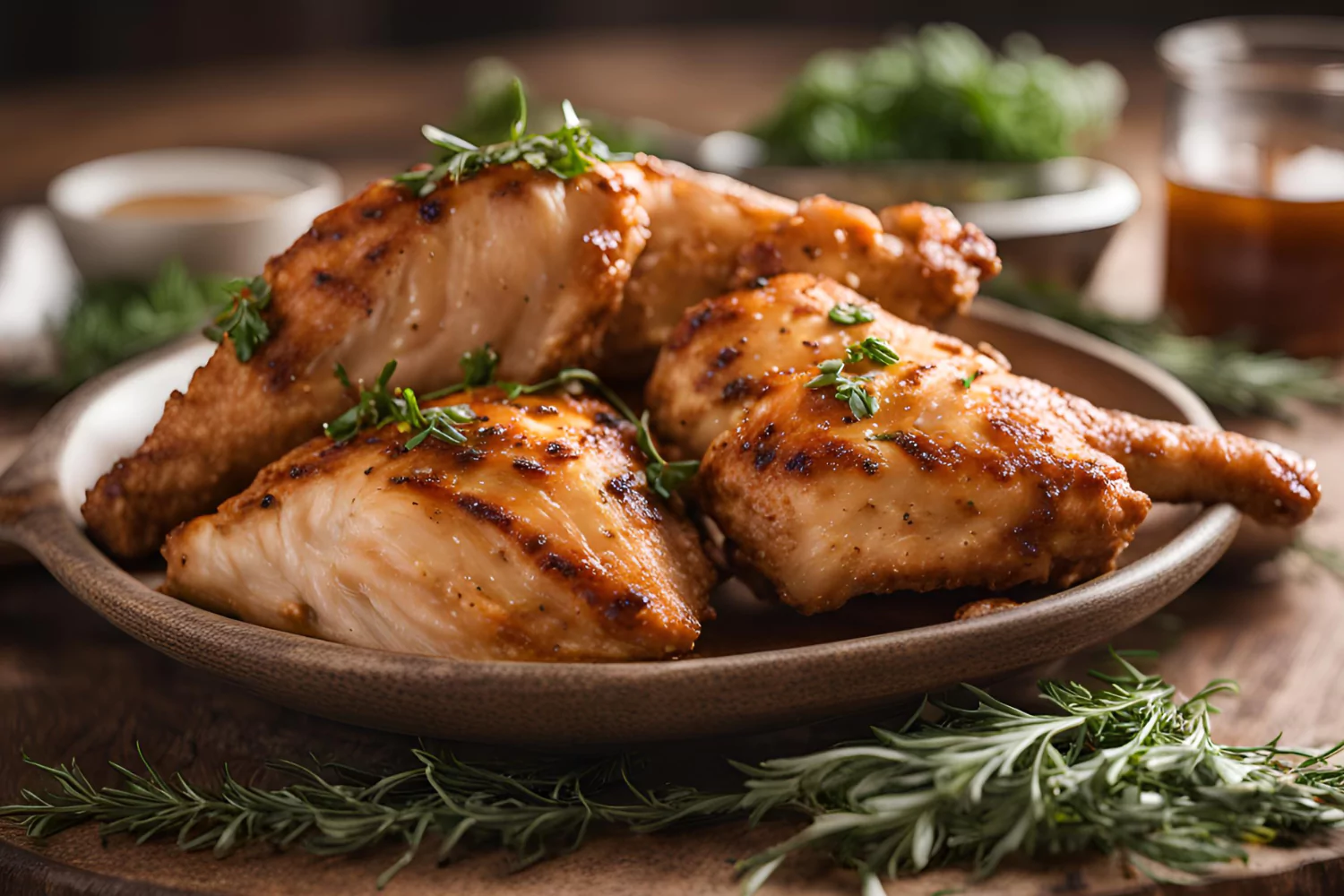 Air Fry Frozen Chicken Breast: Easy, Juicy & Delicious Recipe