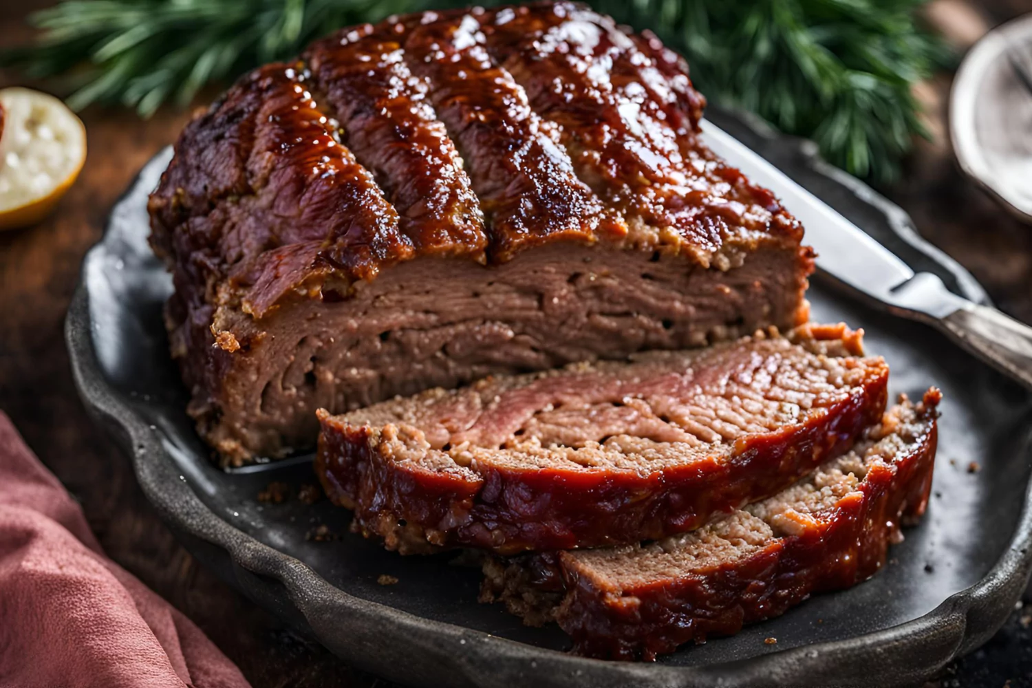 Smoked Meatloaf