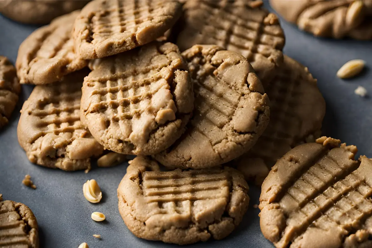 2 Ingredient Peanut Butter Cookies: Easy, Delicious Recipe
