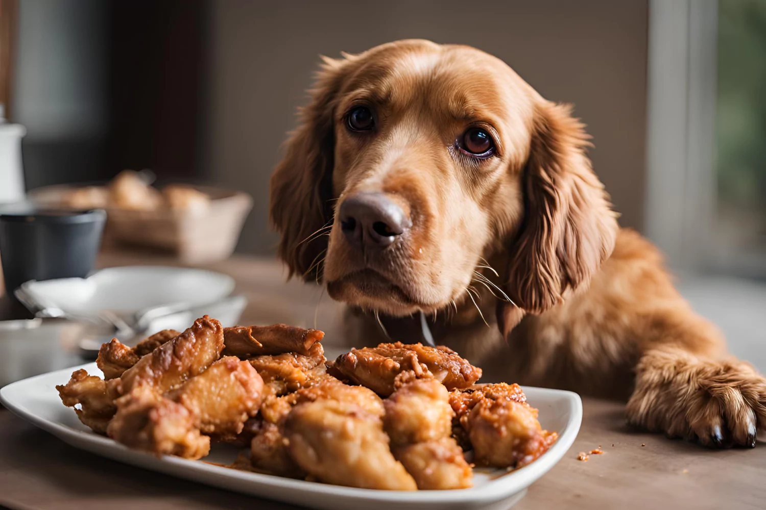 Can Dogs Eat Fried Chicken? Risks and Safe Alternatives