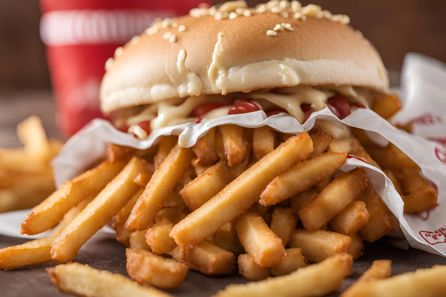are chick fil a fries halal