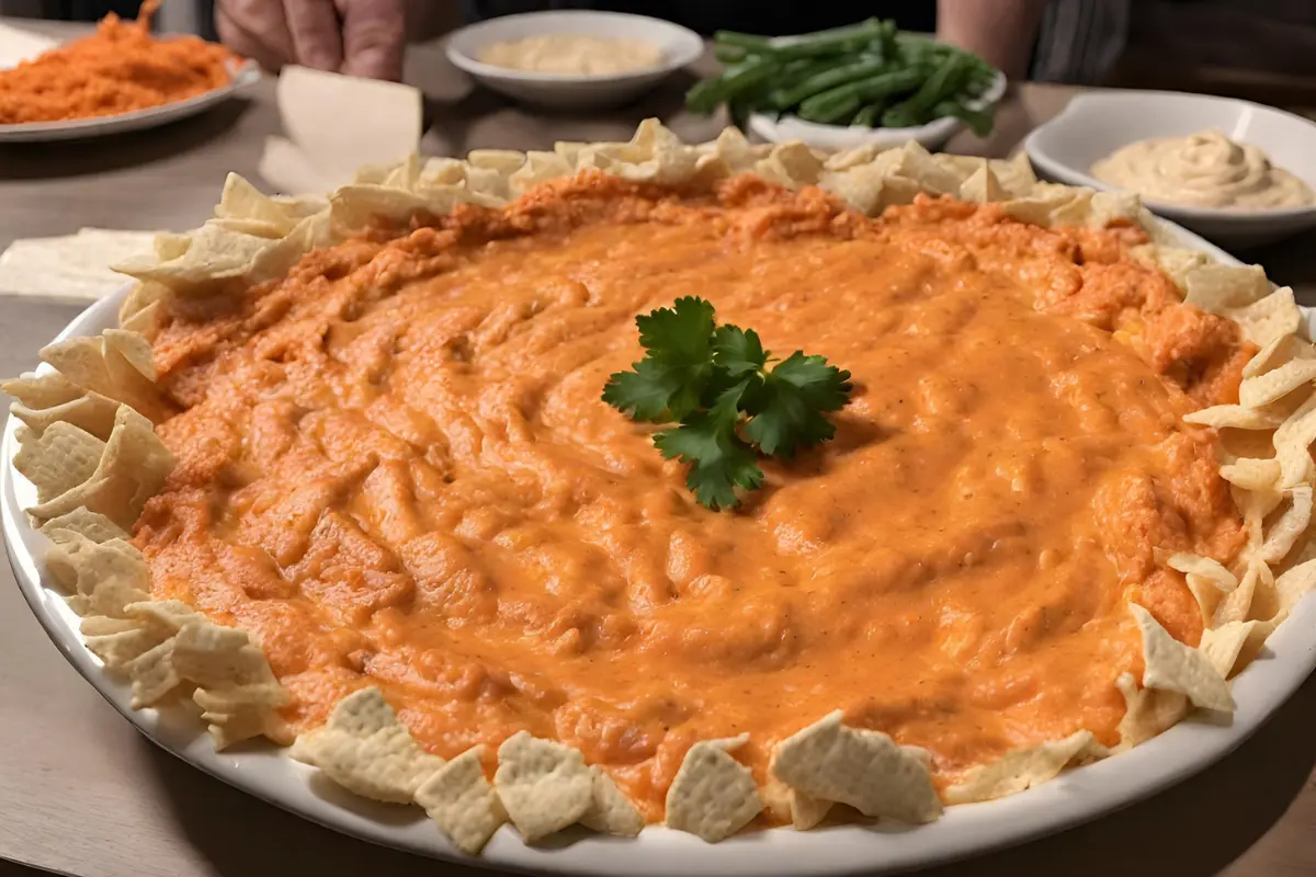 What to Serve with Buffalo Chicken Dip: Best Sides & Pairings