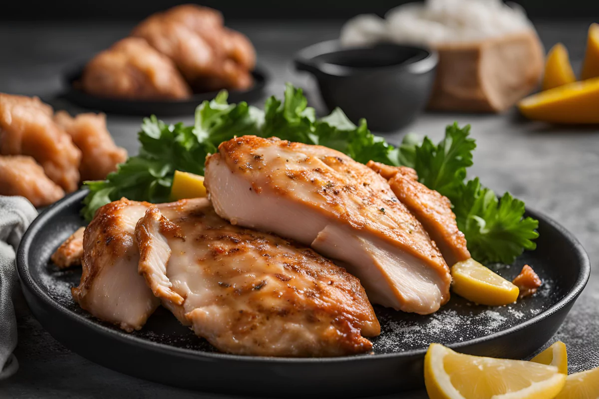 How Long to Air Fry Frozen Chicken Breast: Quick Guide