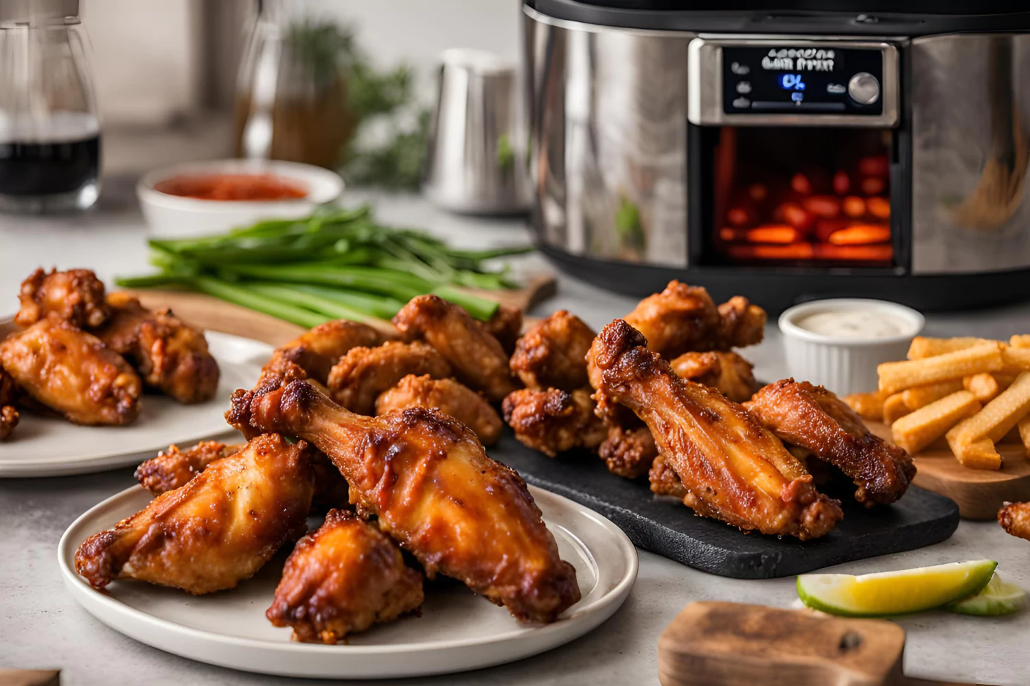 How Long to Air Fry Frozen Chicken Wings: Complete Guide