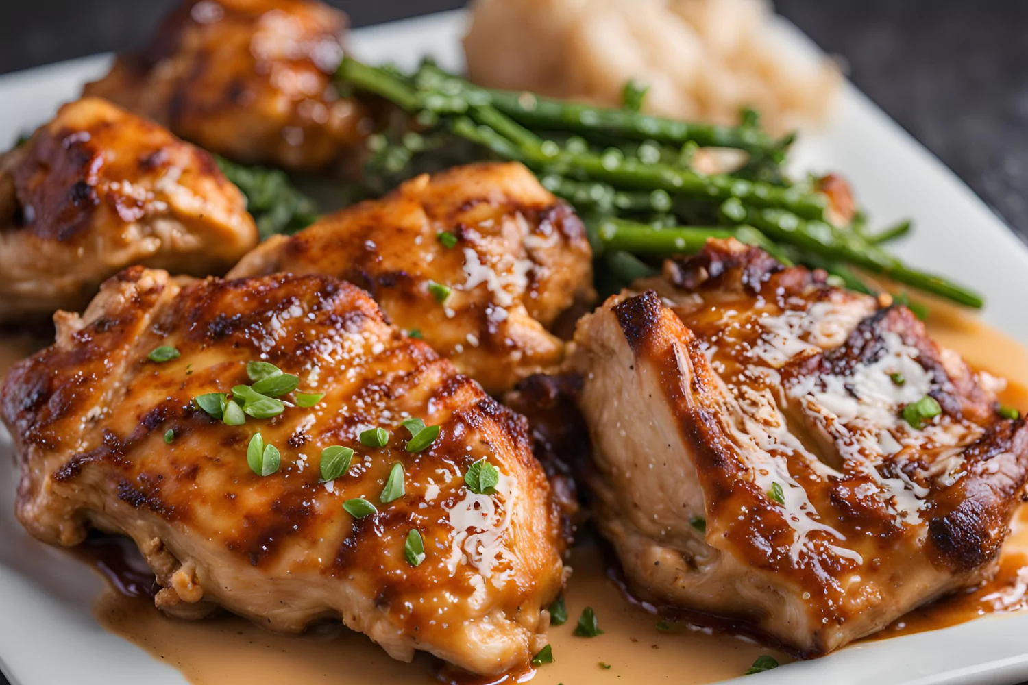 How long to air fry boneless chicken thighs