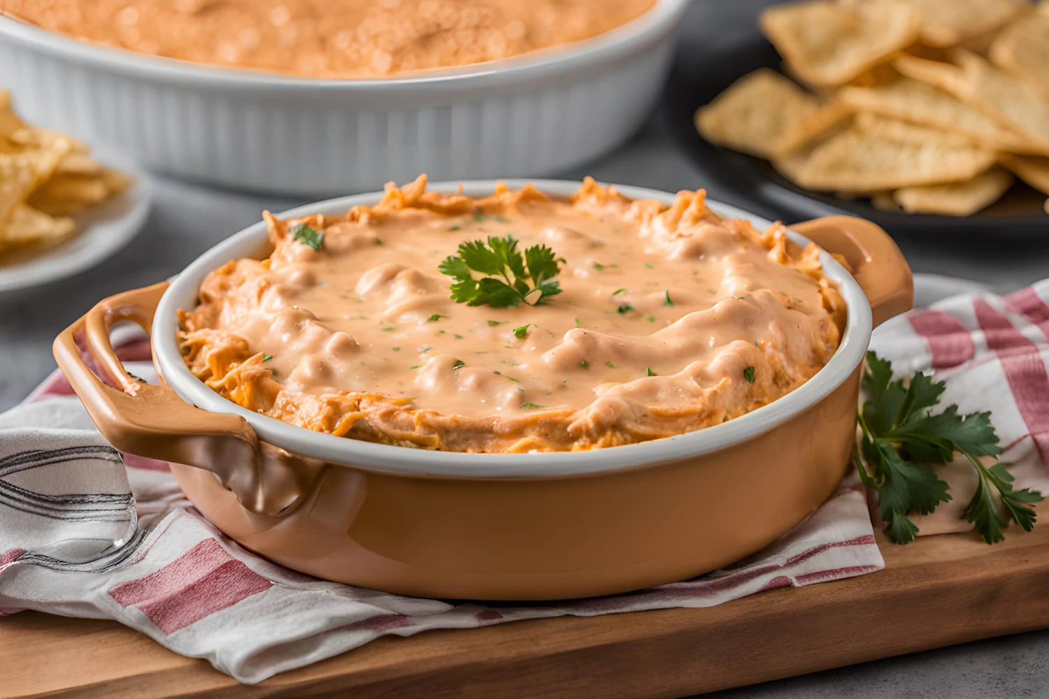 how long does buffalo chicken dip last in the fridge
