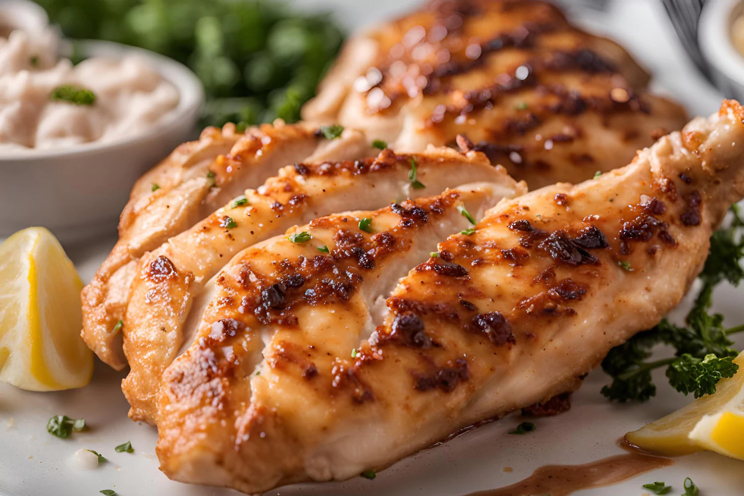 air fry frozen chicken breast