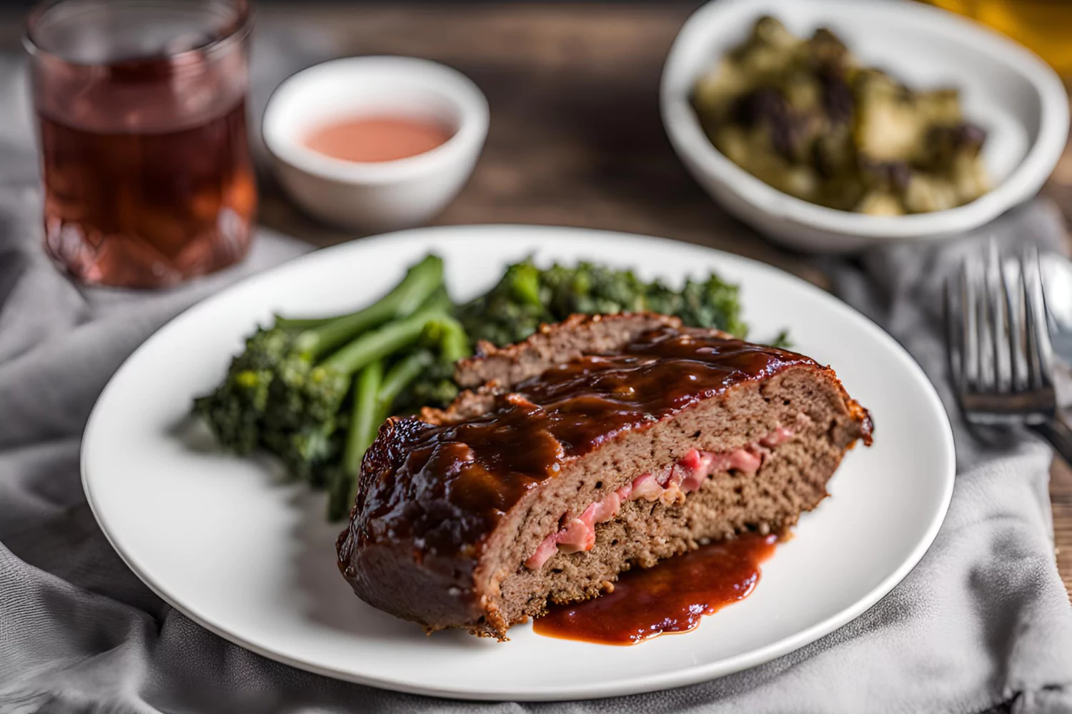 How long to smoke meatloaf