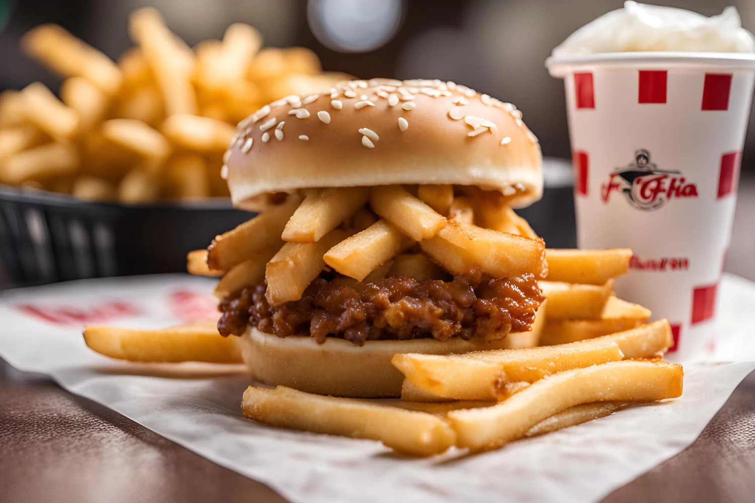 are chick fil a fries halal