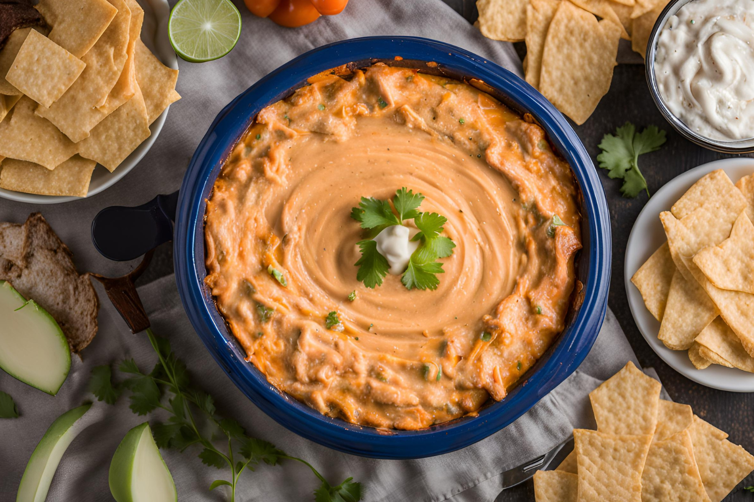 what to do with leftover buffalo chicken dip?