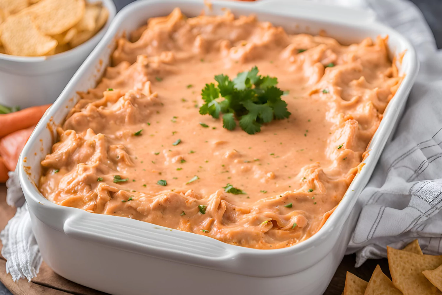 Can you freeze chicken buffalo dip?