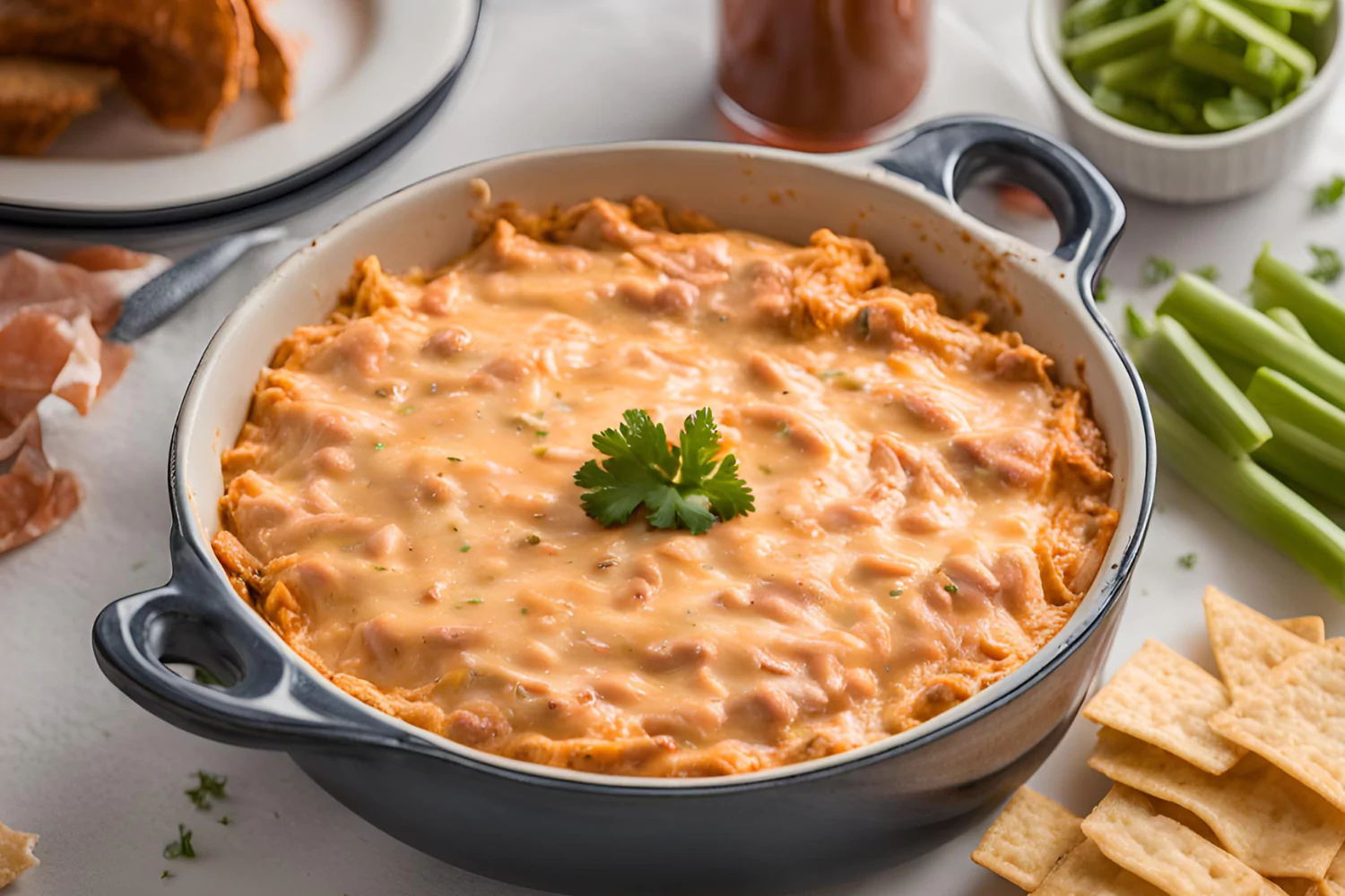 how long does buffalo chicken dip last in the fridge