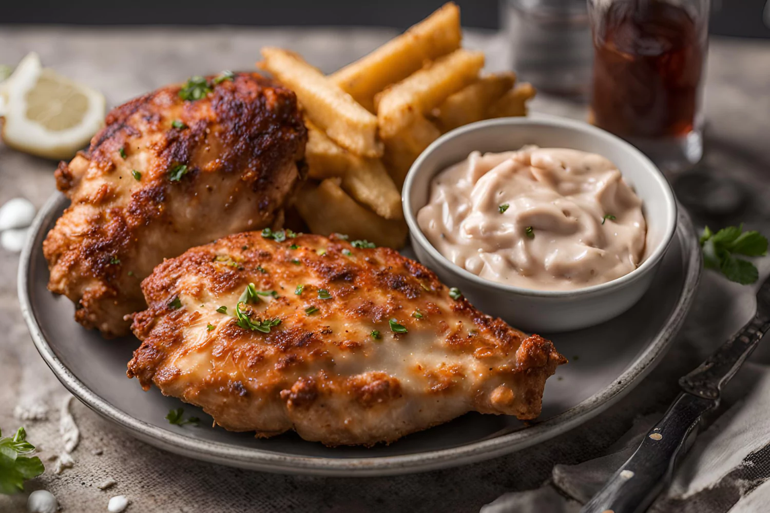 how long to deep fry chicken breast