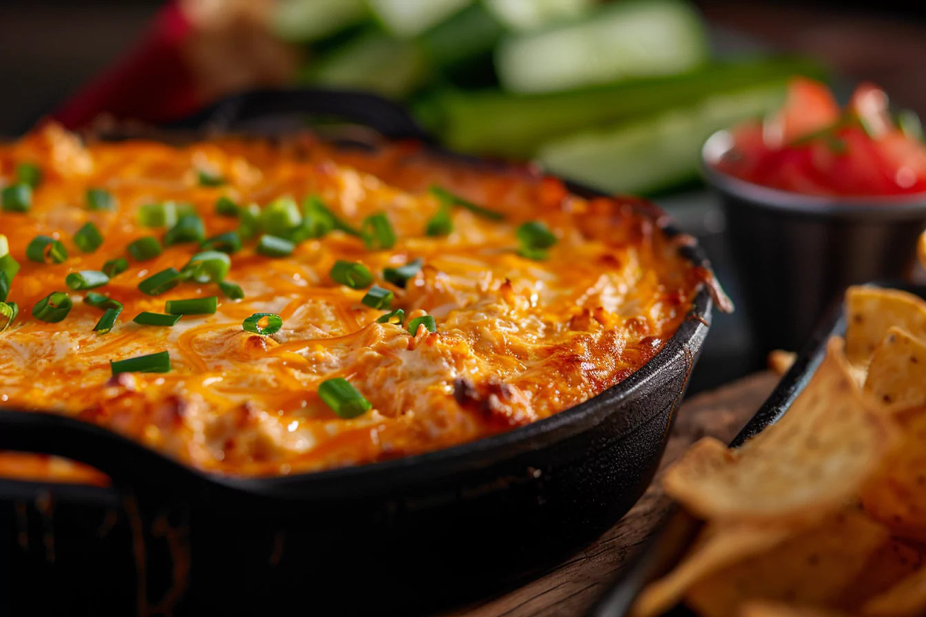 How Many Calories in Buffalo Chicken Dip? Nutritional Insights
