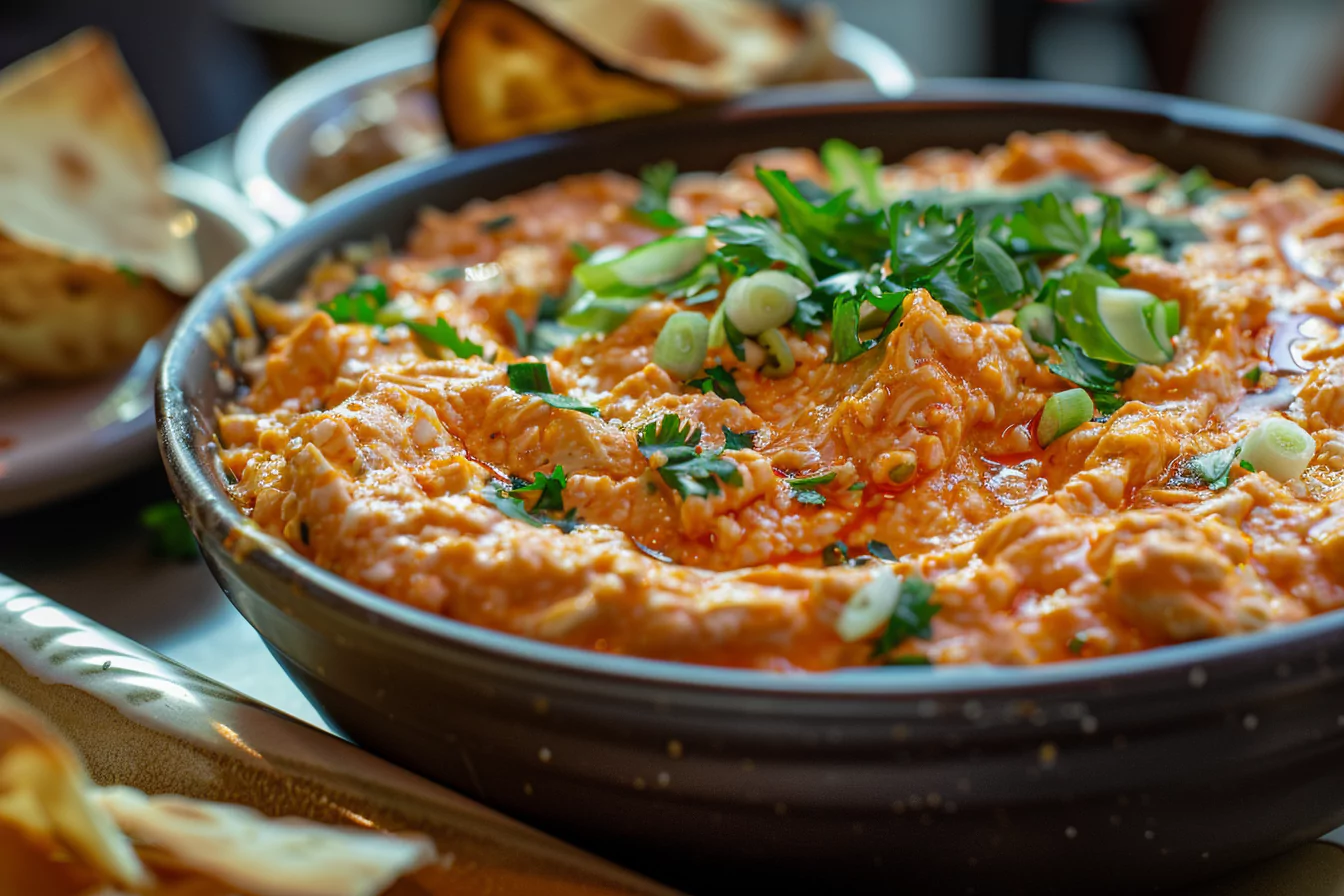 What Goes with Buffalo Chicken Dip? Top Side Dishes Explored