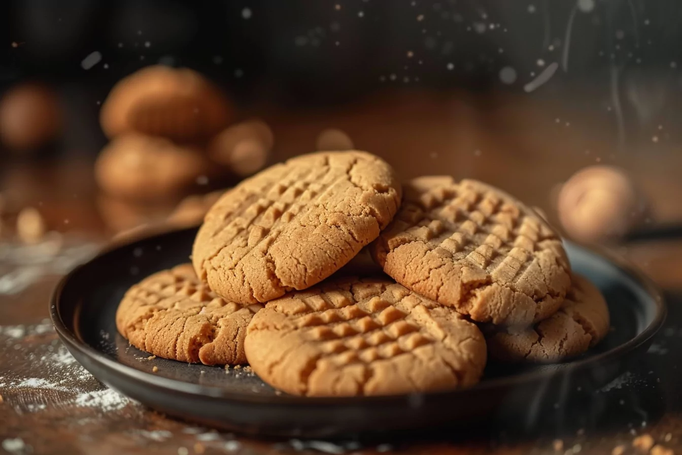 How to Make Peanut Butter Cookies Without Eggs – Easy Recipe